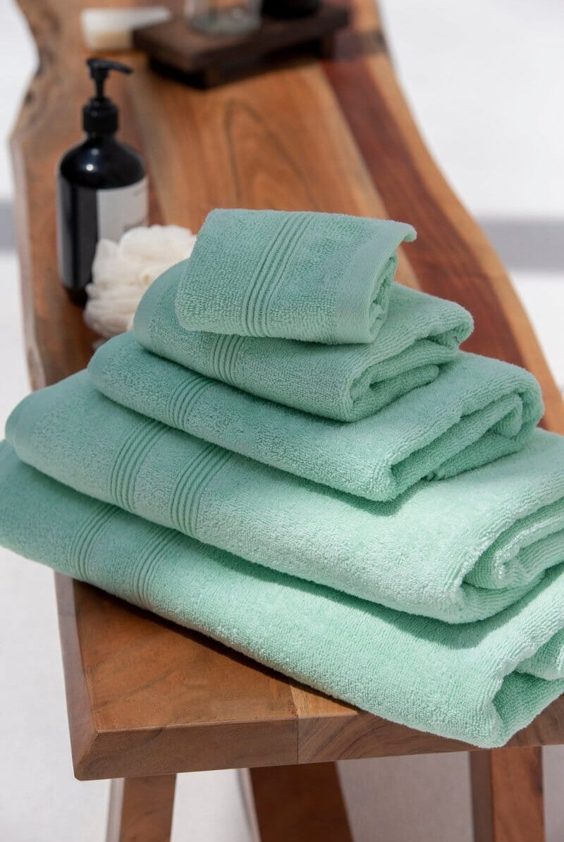 Light Green High Quality Hotel Towels