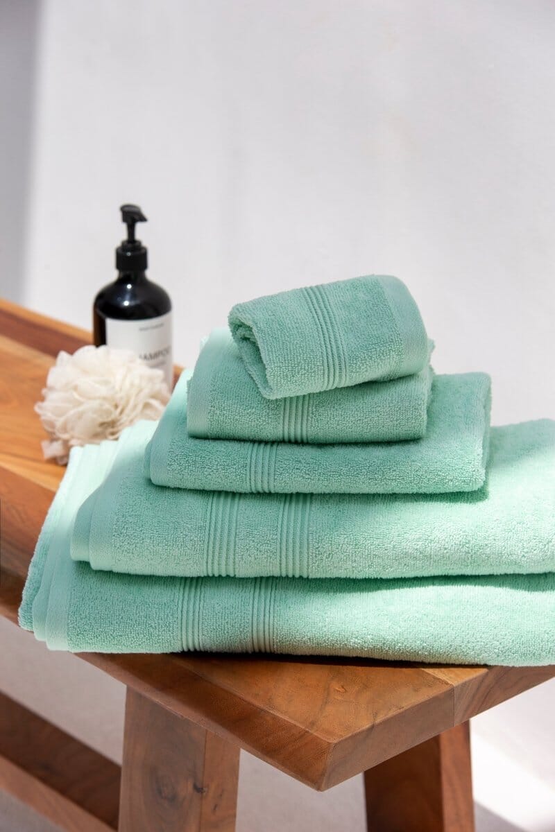 Light Green High Quality Hotel Towels