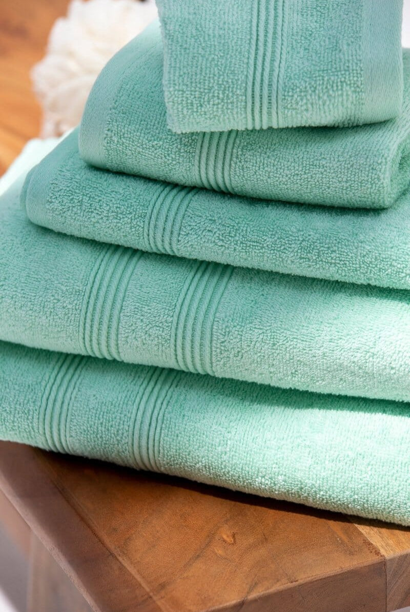 Light Green High Quality Hotel Towels