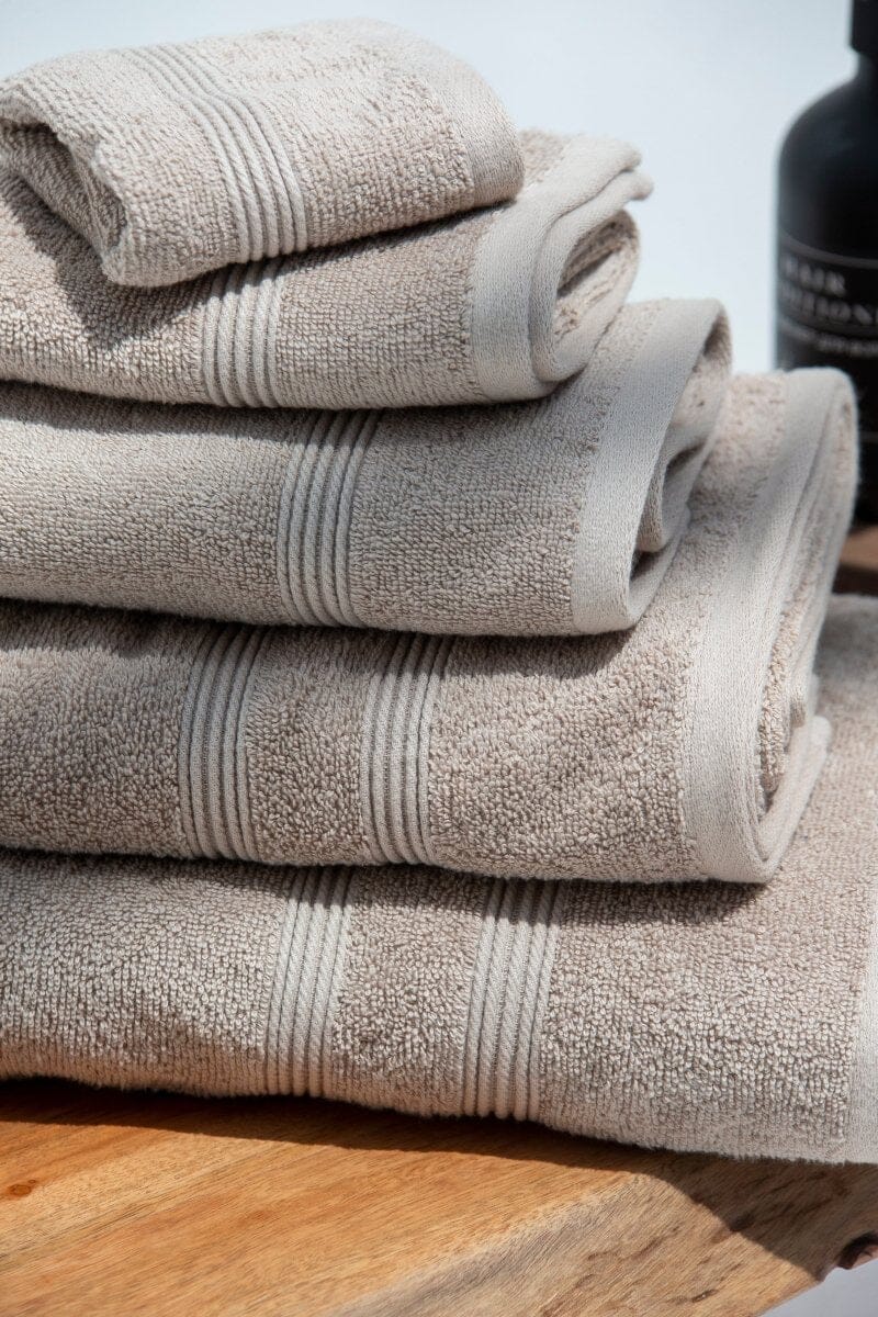 Latte High Quality Hotel Towels
