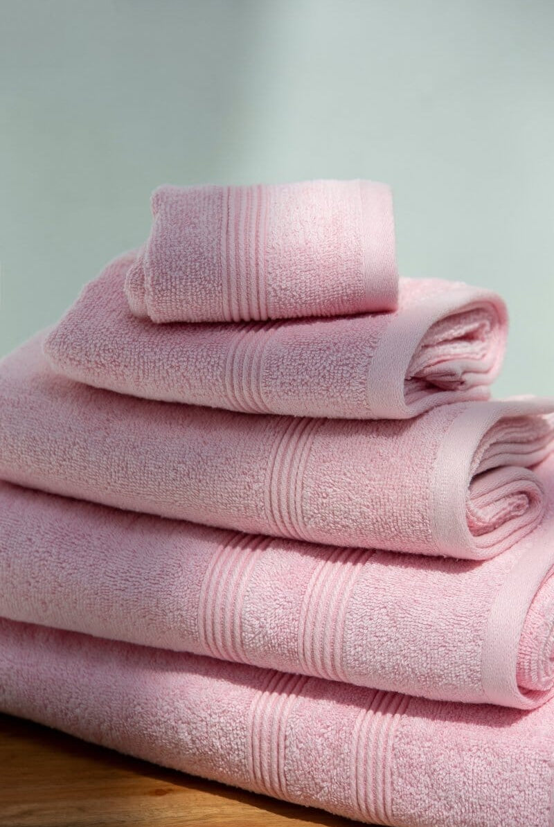 Light Pink High Quality Hotel Towels