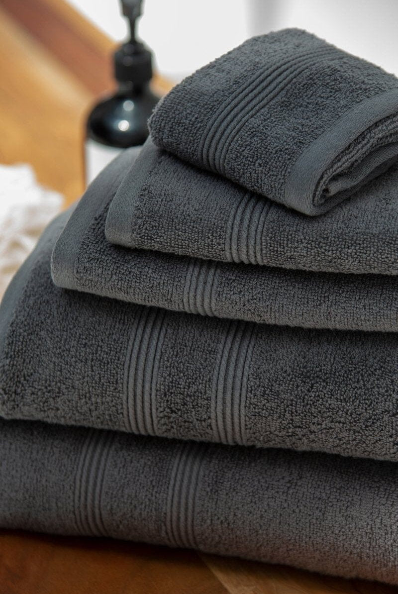 Grey High Quality Hotel Towels
