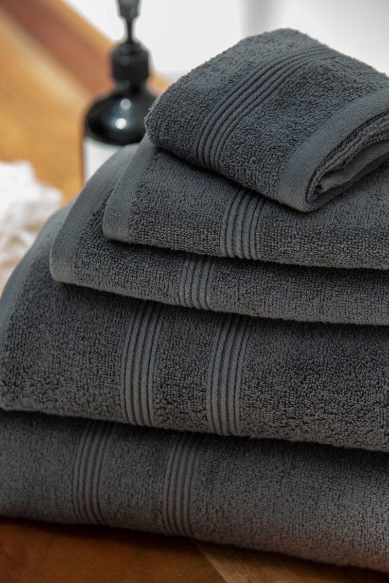 Grey High Quality Hotel Towels