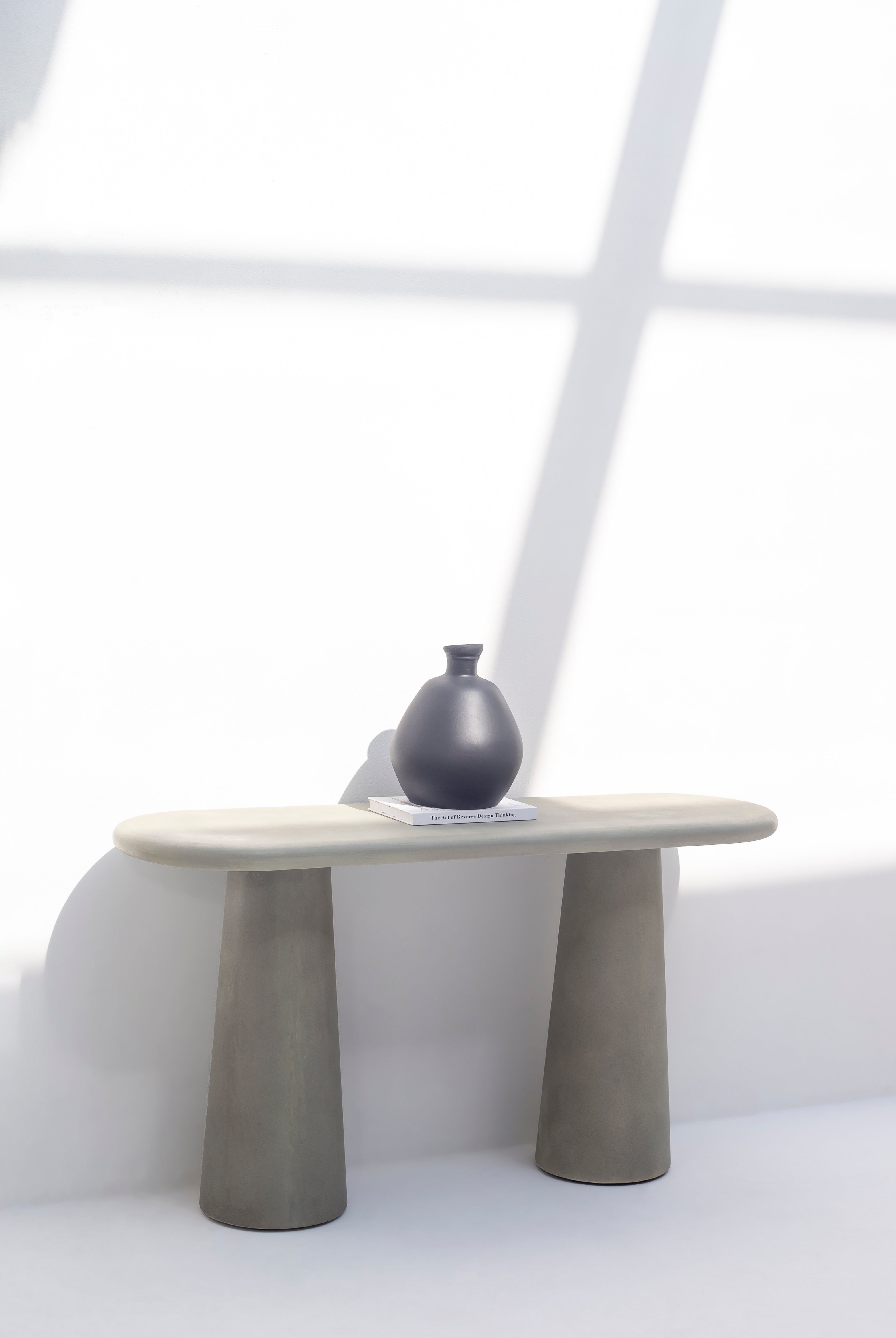 Dune Concrete Console Table