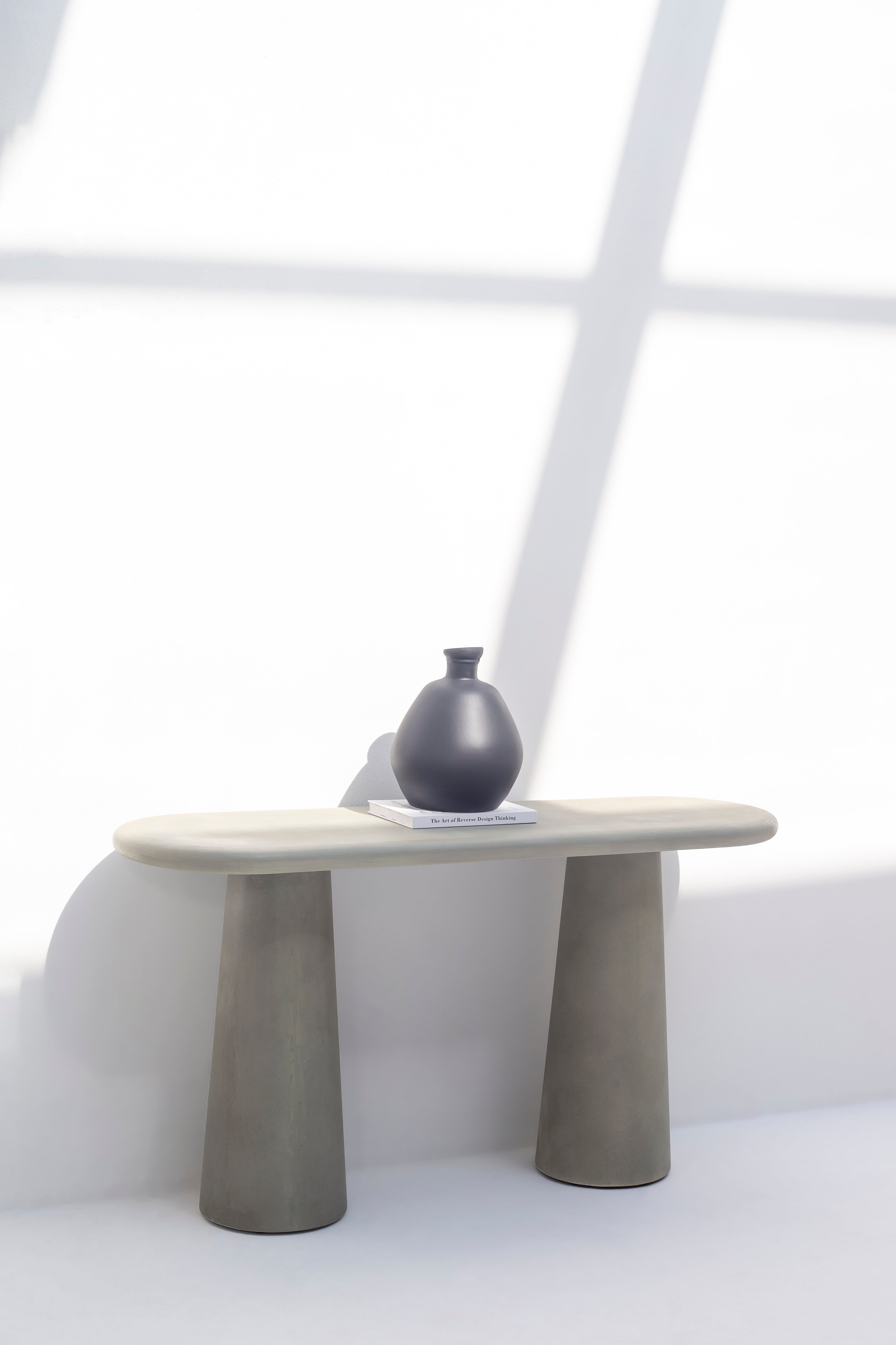 Dune Concrete Console Table