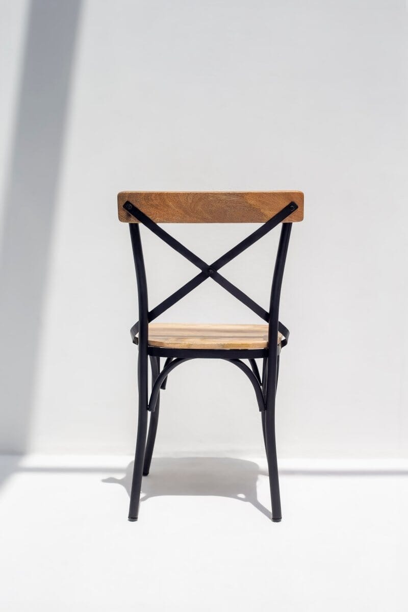 Xavia Industrial Dining Chair Chairs