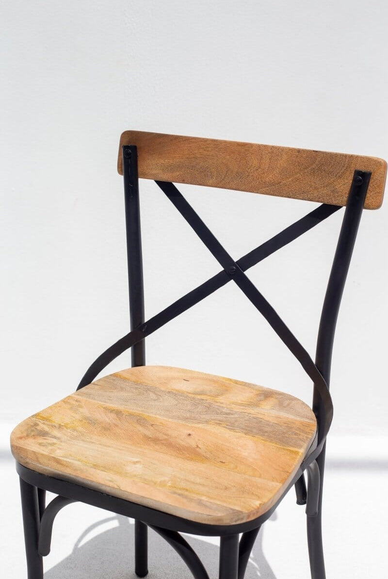 Xavia Industrial Dining Chair Chairs