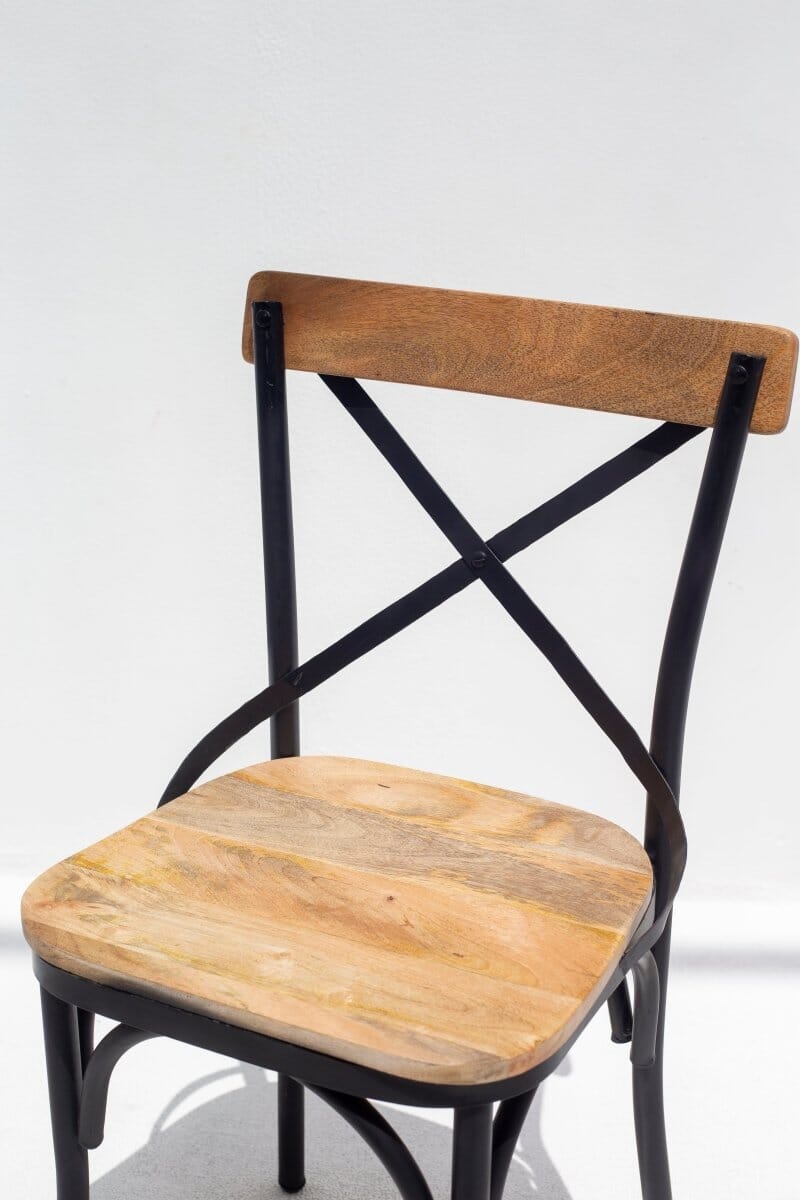 Xavia Industrial Dining Chair Chairs