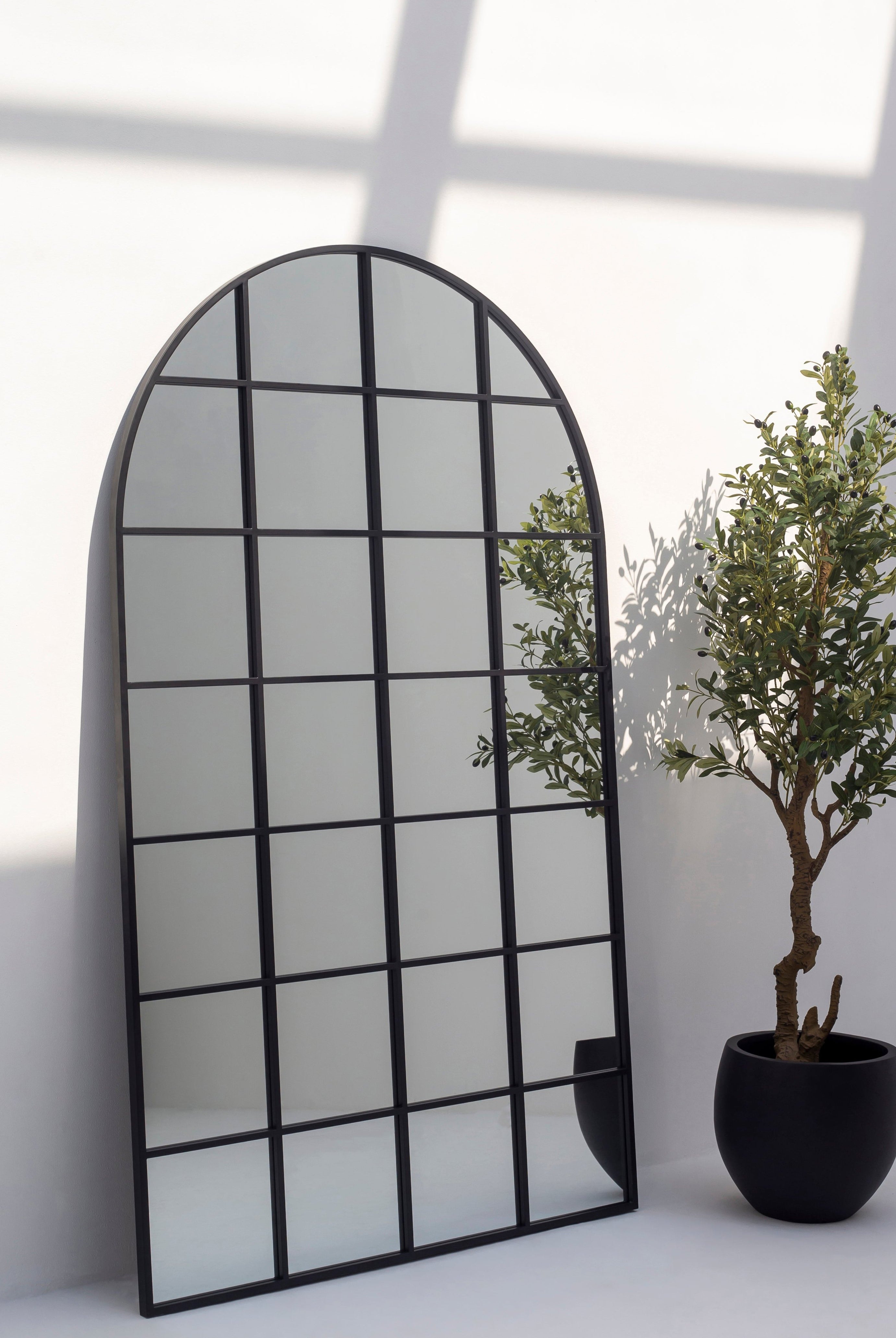 Calista Window Arch Mirror