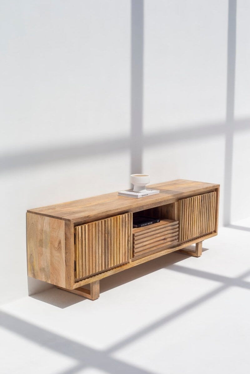 Arwen Wooden Media Console (3 Sizes)