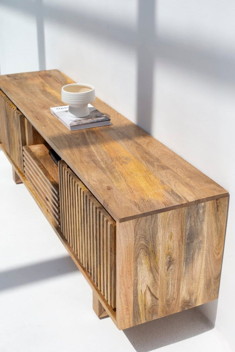 Arwen Wooden Media Console (3 Sizes)