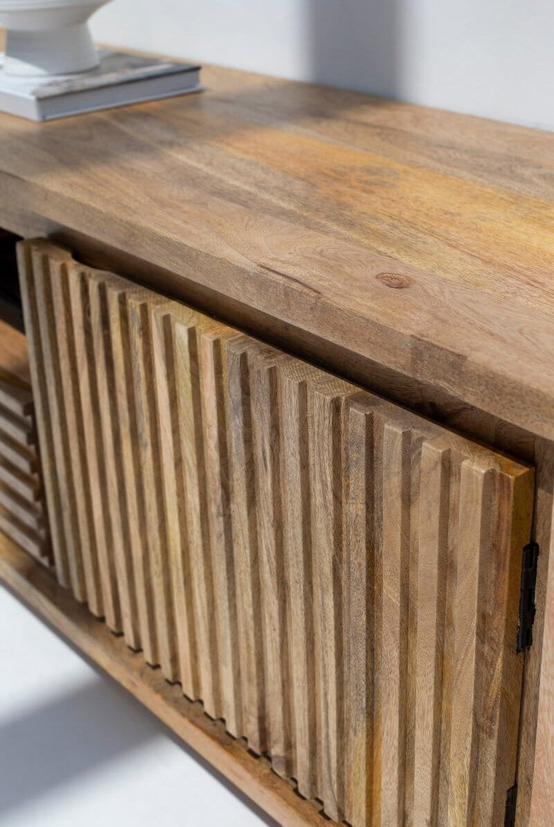 Arwen Wooden Media Console (3 Sizes)