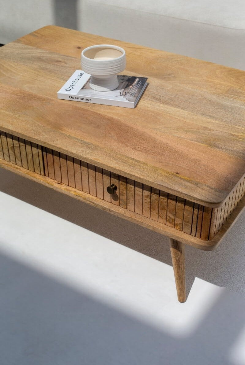 Mabel Wooden Coffee Table