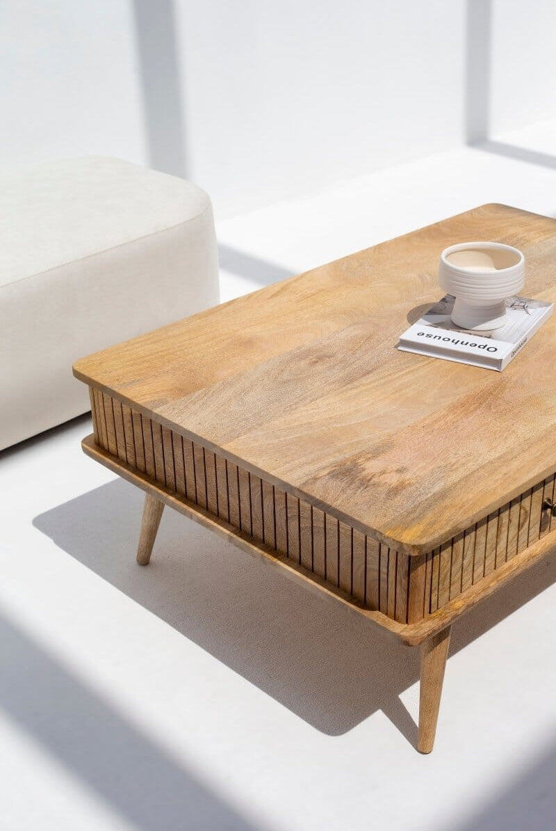 Mabel Wooden Coffee Table