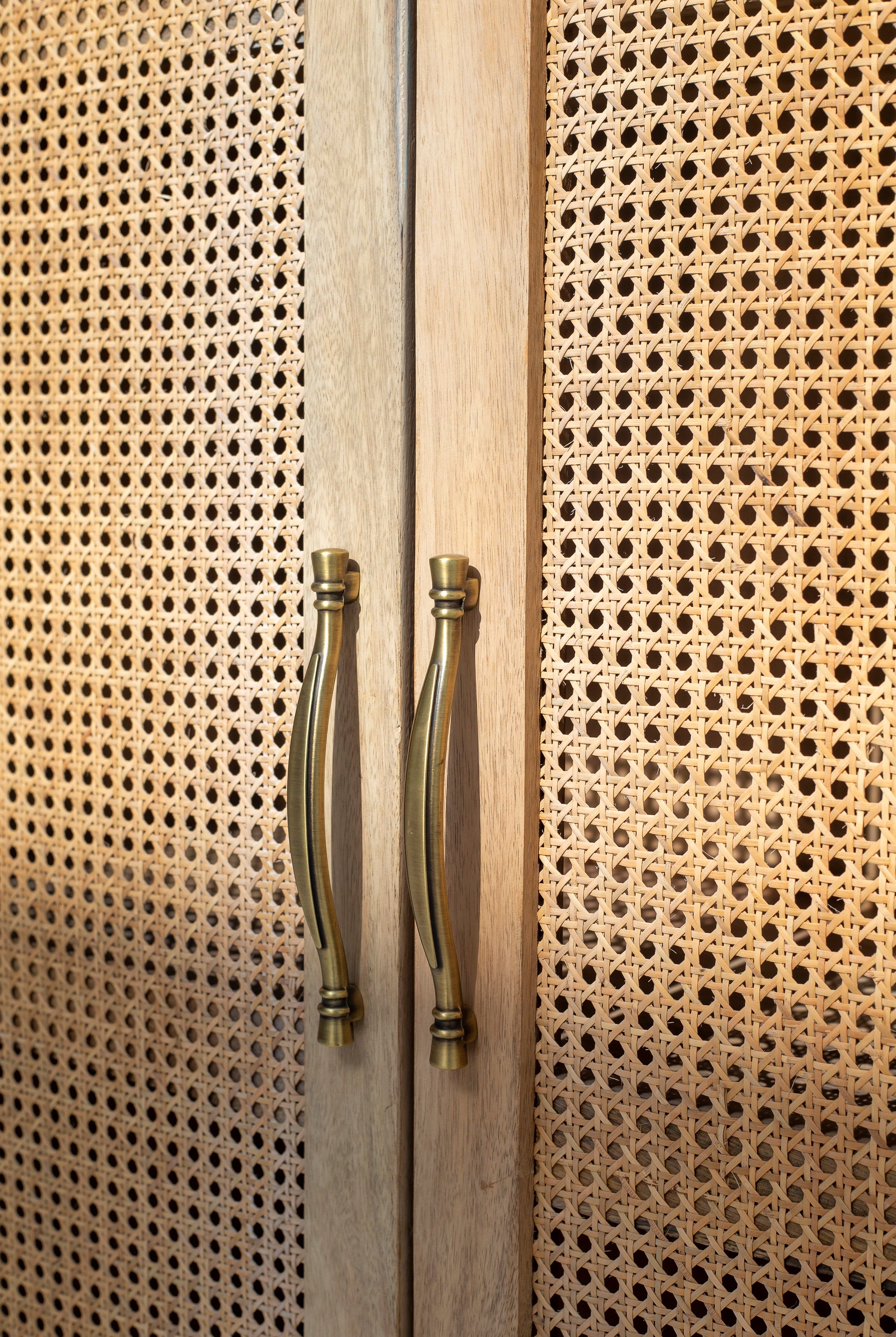 Cali Rattan Doors Closet ART
