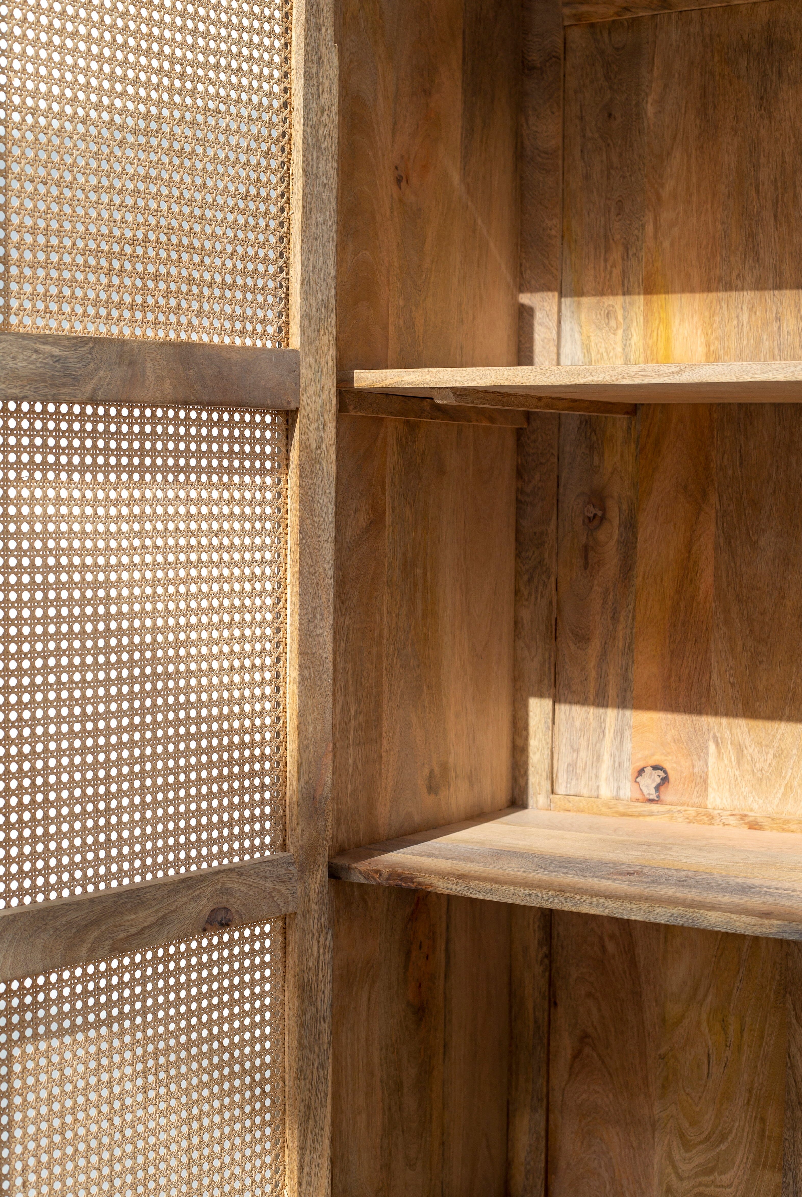 Cali Rattan Doors Closet ART