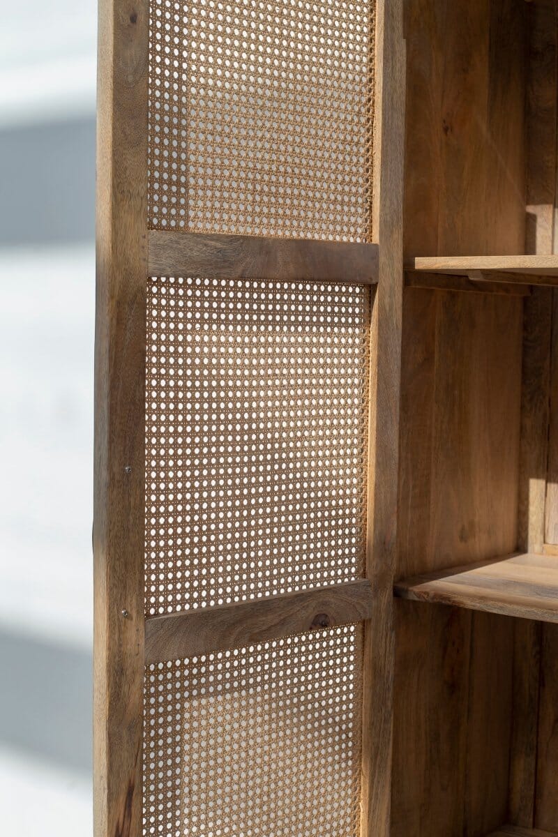 Cali Rattan Doors Closet ART