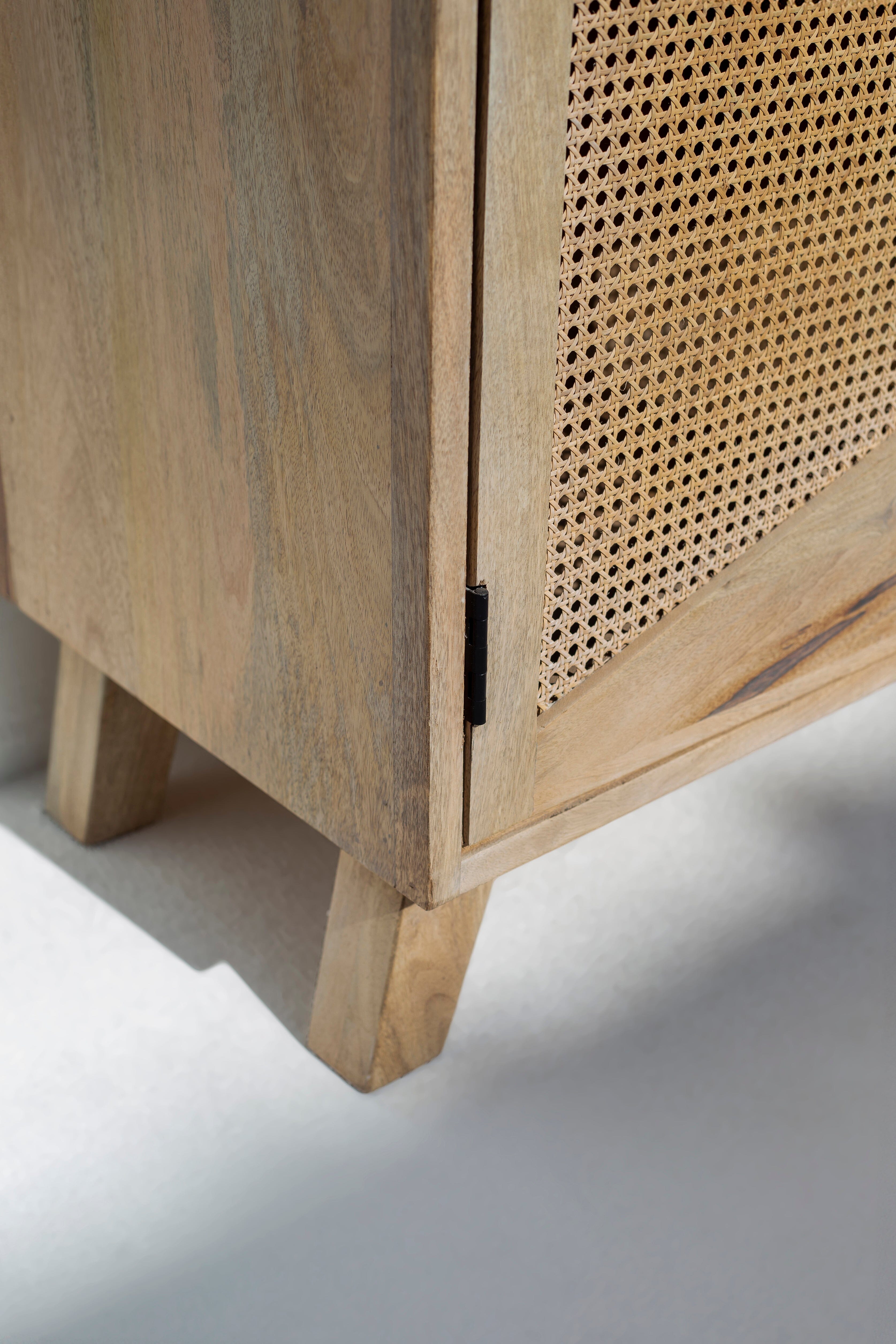 Cali Rattan Doors Closet ART