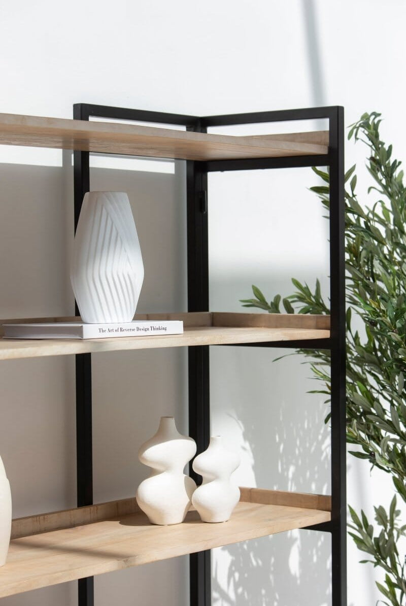 Ainsley Industrial Bookshelf