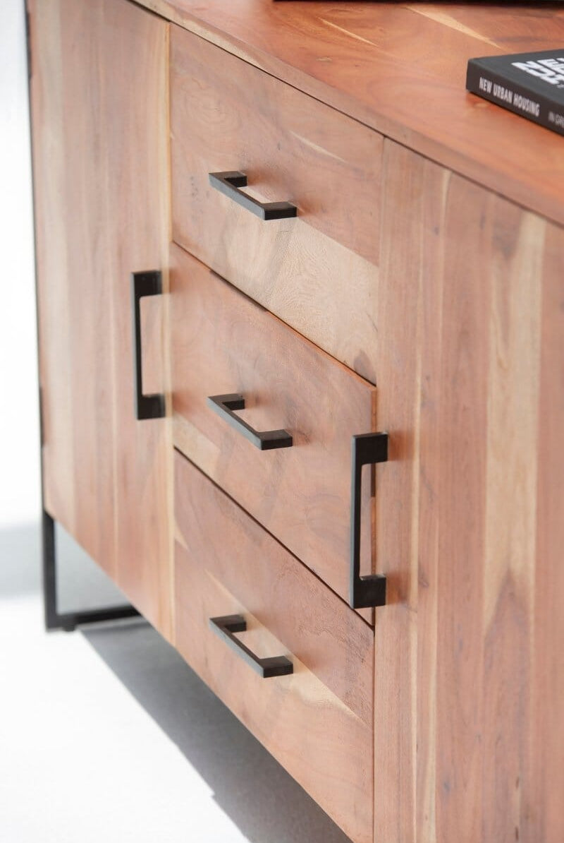 3 Drawers & 2 Doors Sideboard