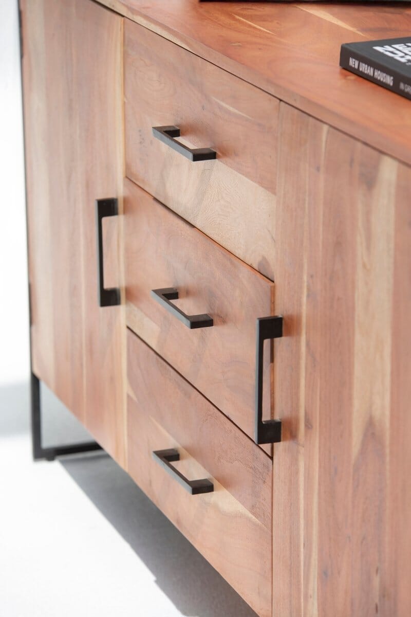 3 Drawers & 2 Doors Sideboard