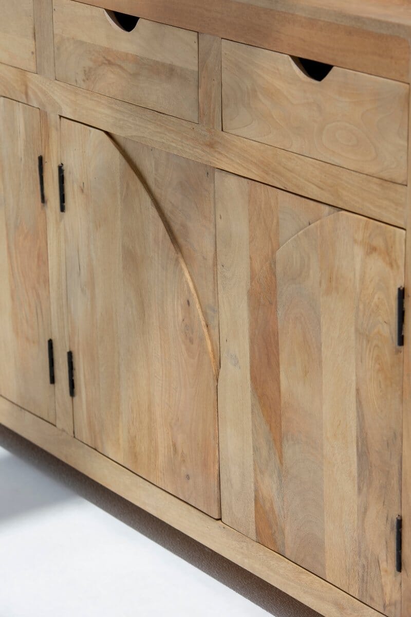 Ketsiya Wooden Sideboard