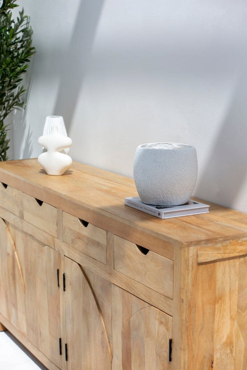 Ketsiya Wooden Sideboard