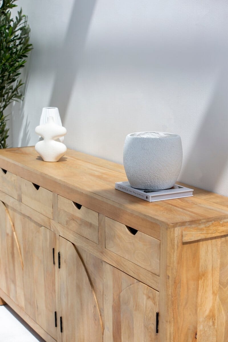 Ketsiya Wooden Sideboard
