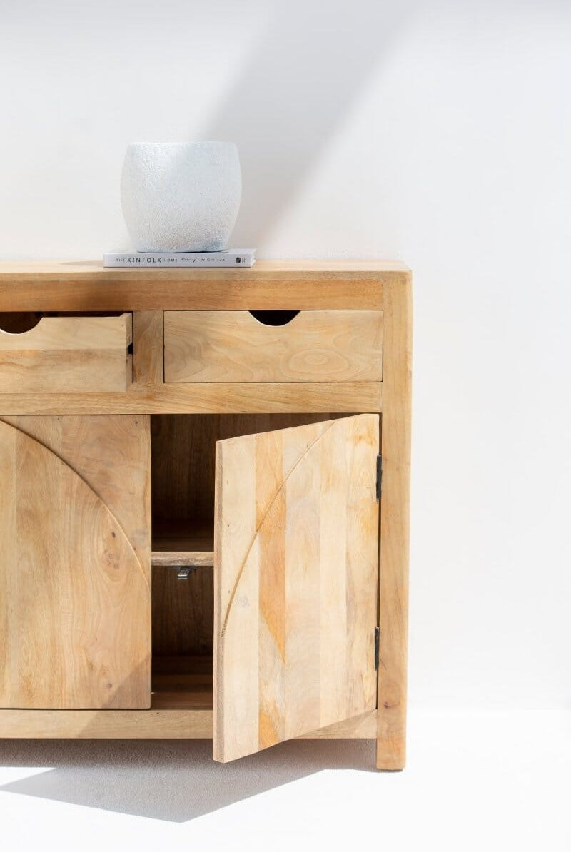 Ketsiya Wooden Sideboard