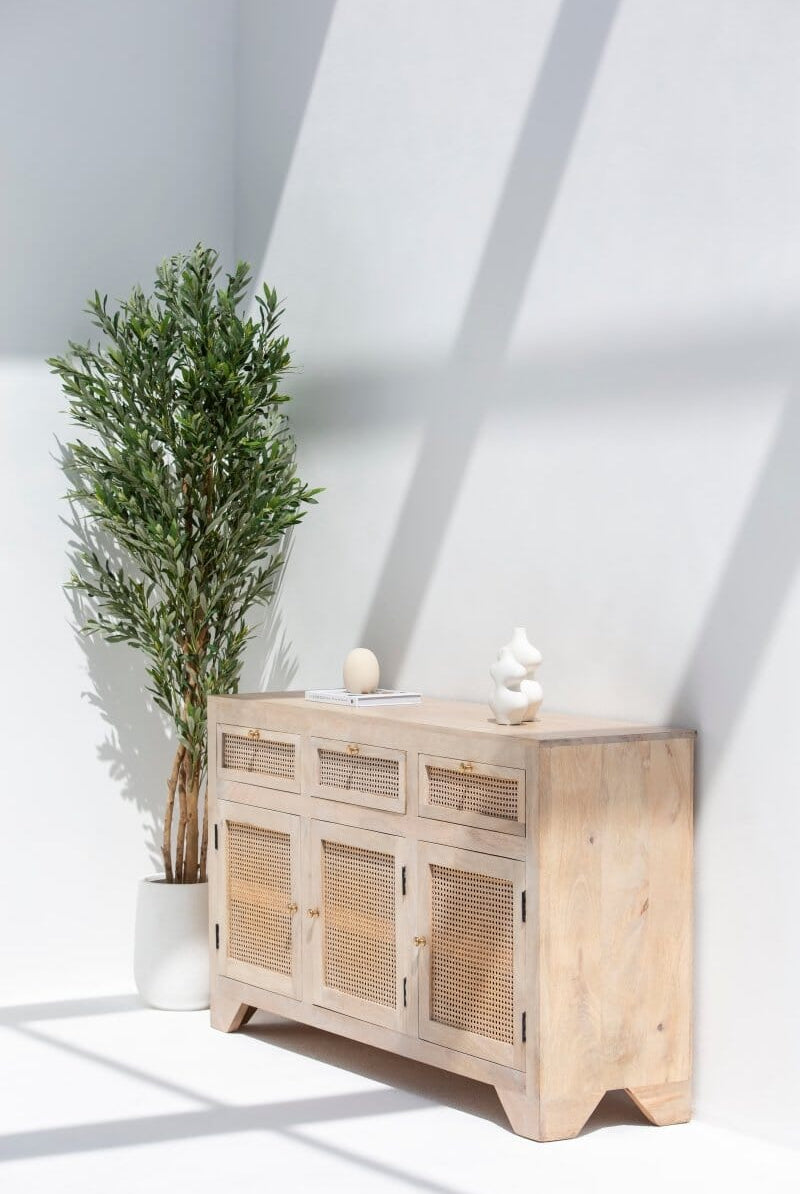 Lennon Rattan Sideboard