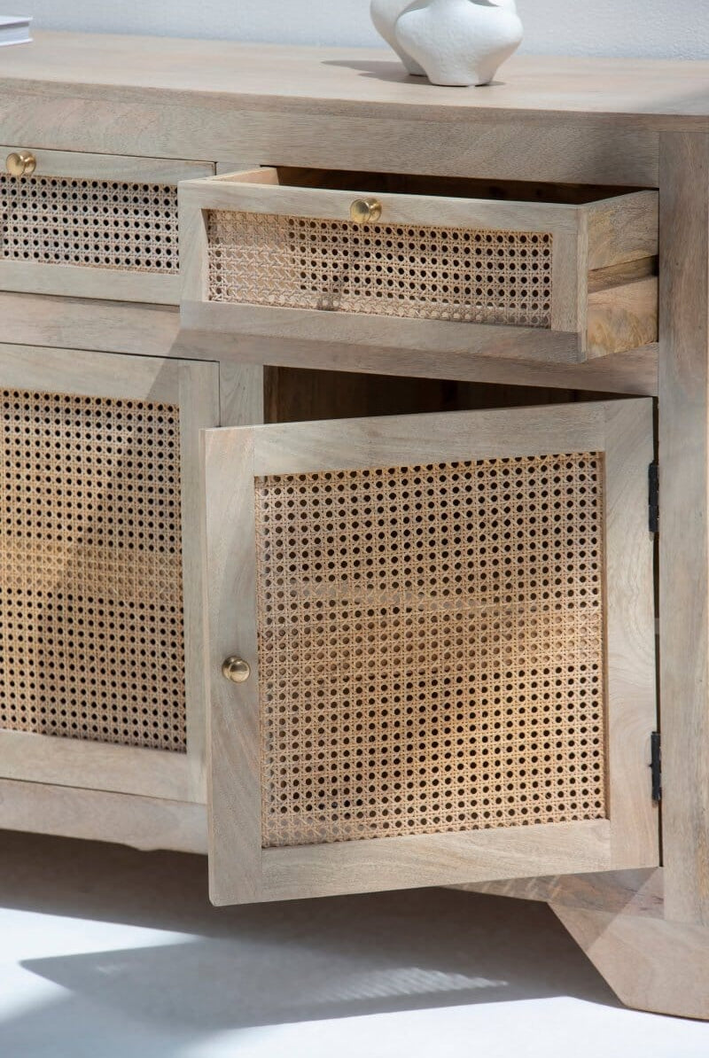 Lennon Rattan Sideboard