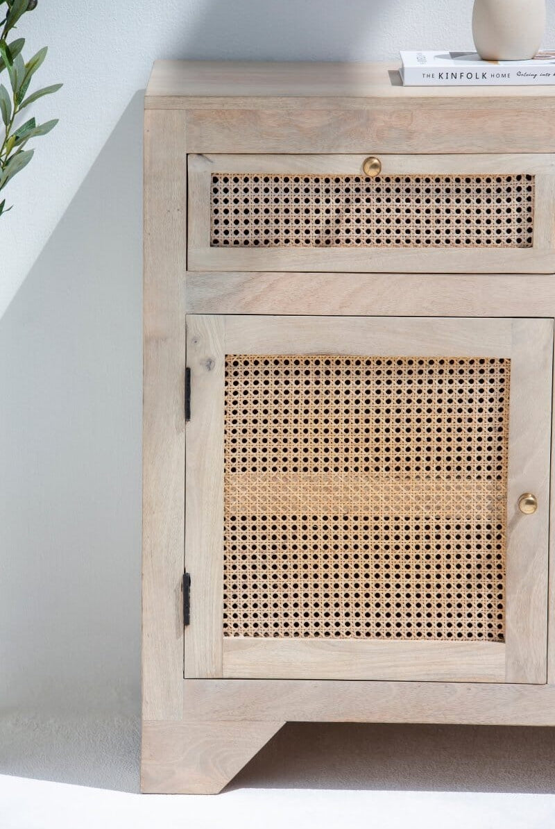 Lennon Rattan Sideboard