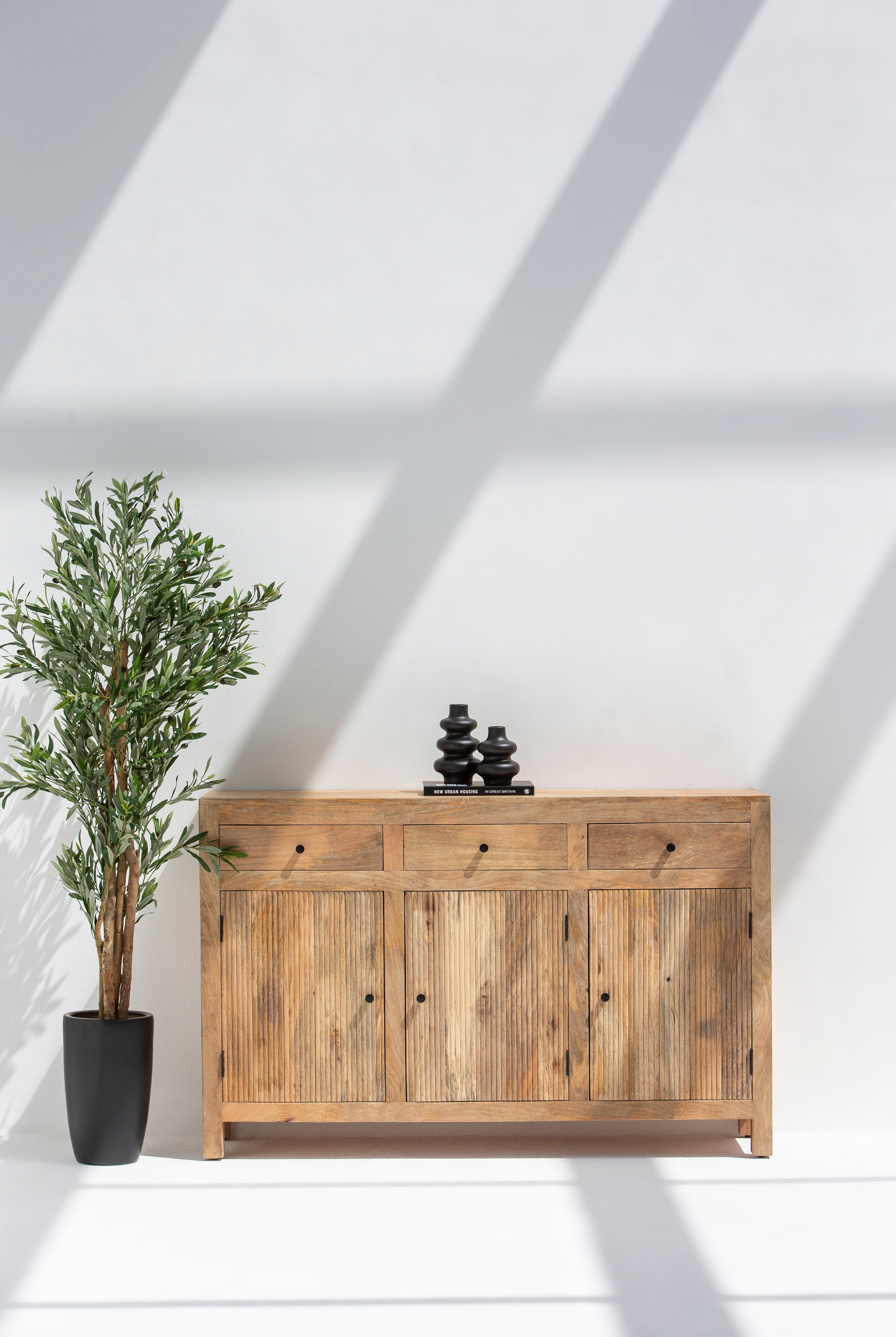 Ziyah Wooden Sideboard