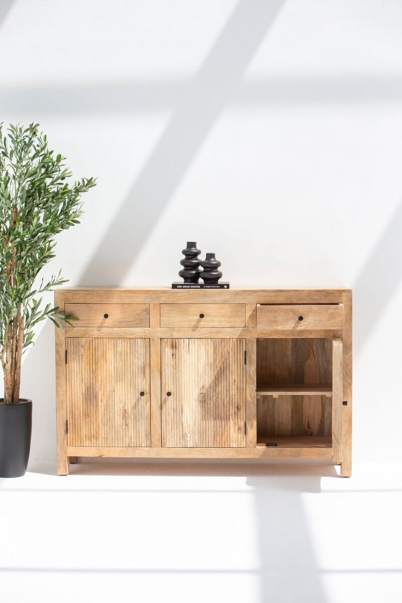Ziyah Wooden Sideboard Buffets & Sideboards
