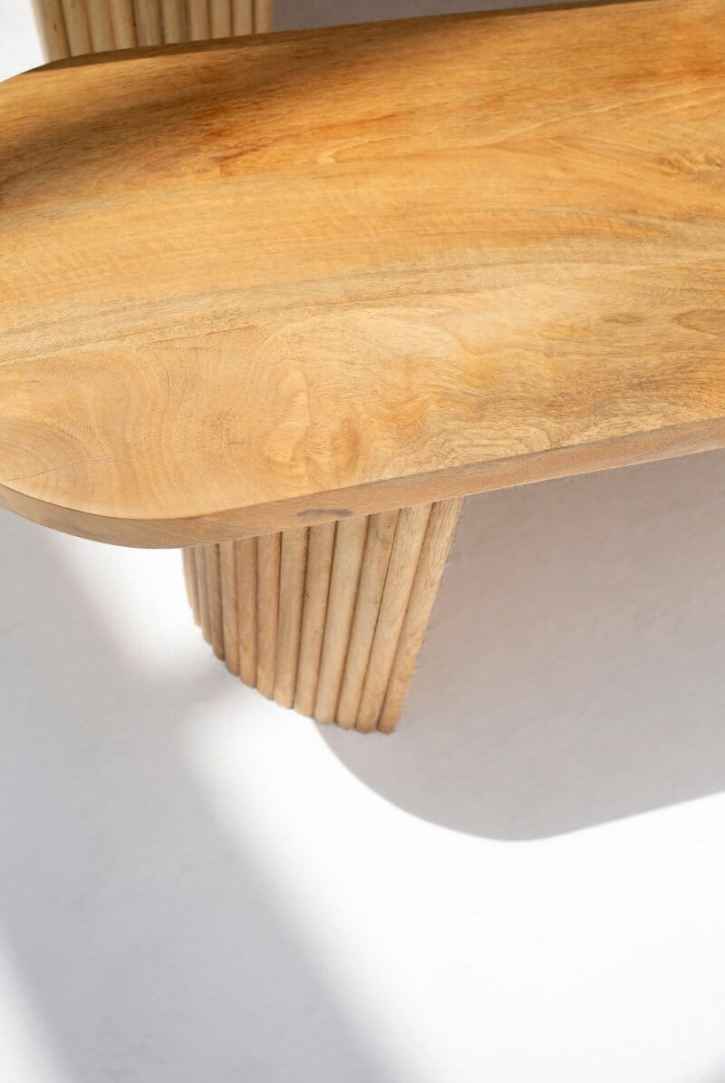 Katerina Mango Wood Bench