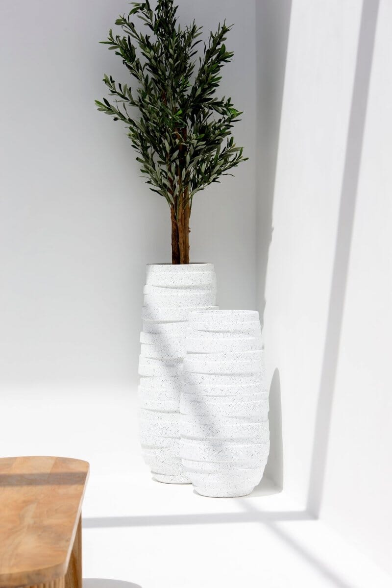 Serenity Spun Fiber Pot