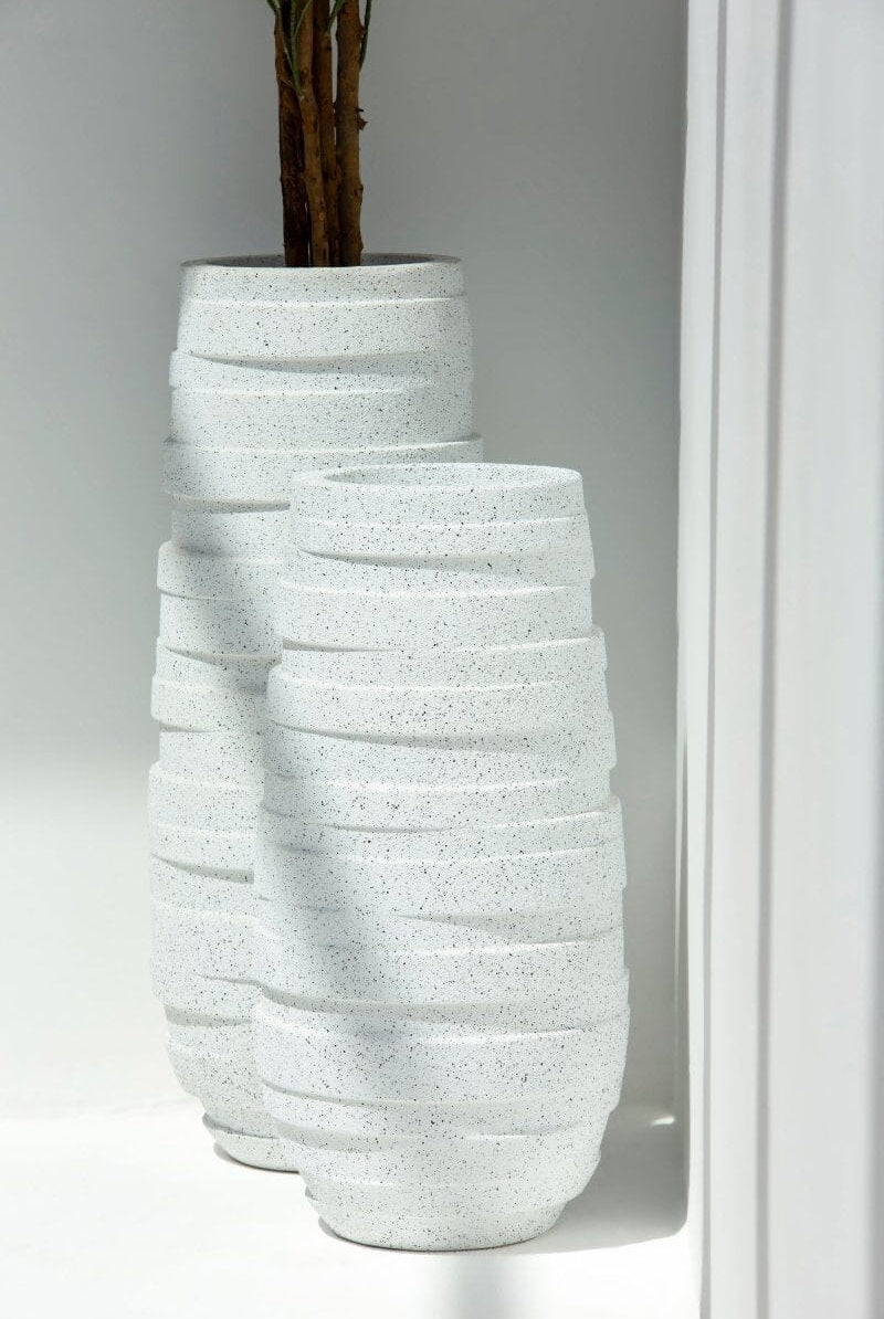 Serenity Spun Fiber Pot (3 Sizes) IBE02