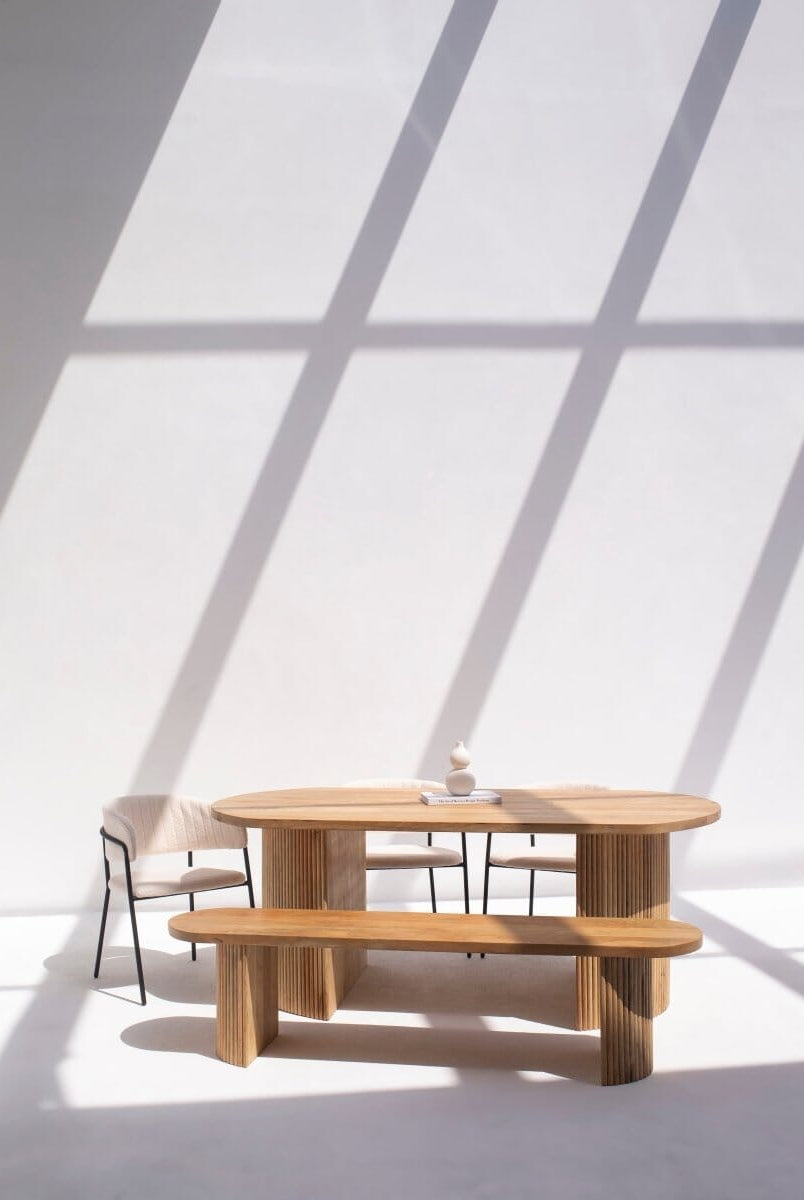 Katerina Mango Wood Dining Table