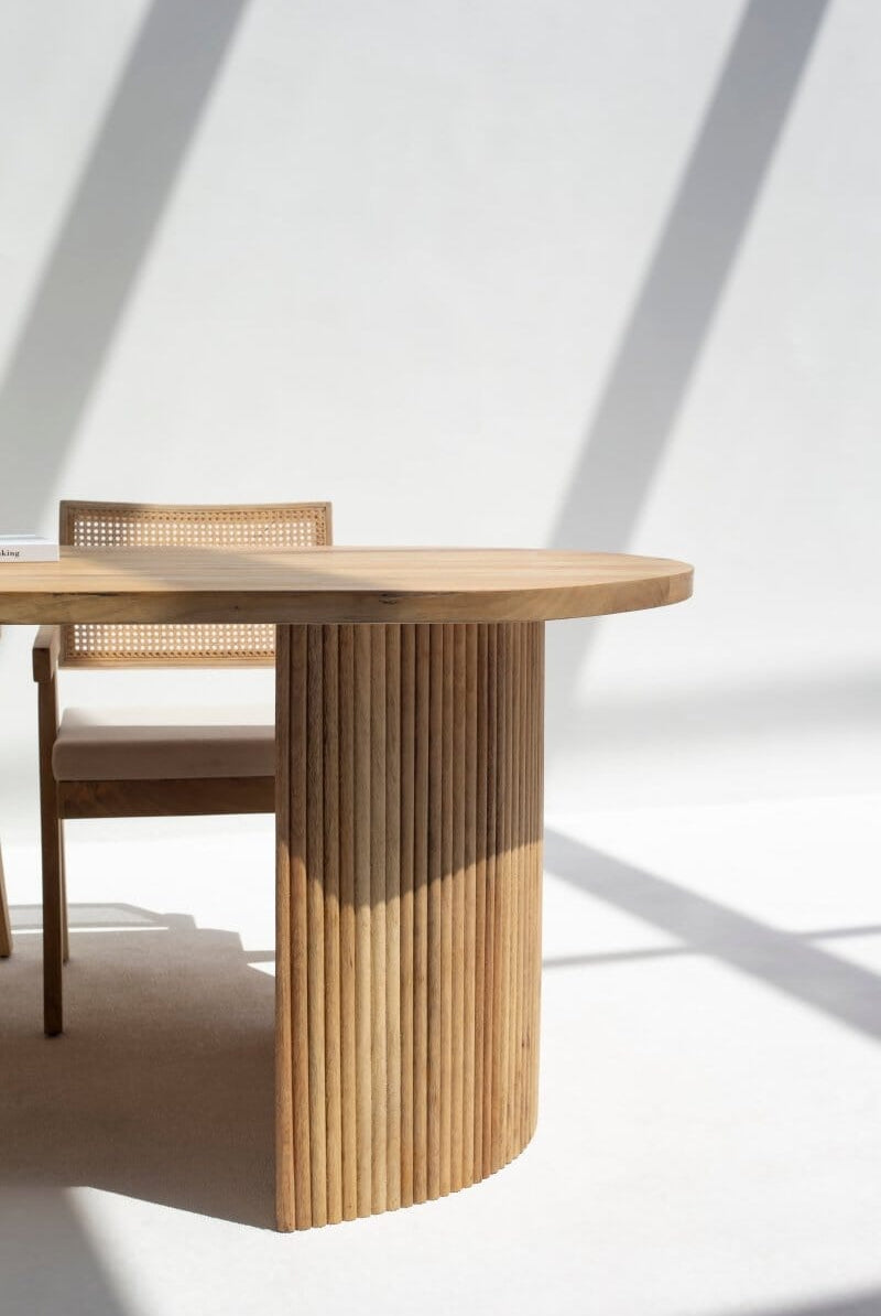 Katerina Mango Wood Dining Table
