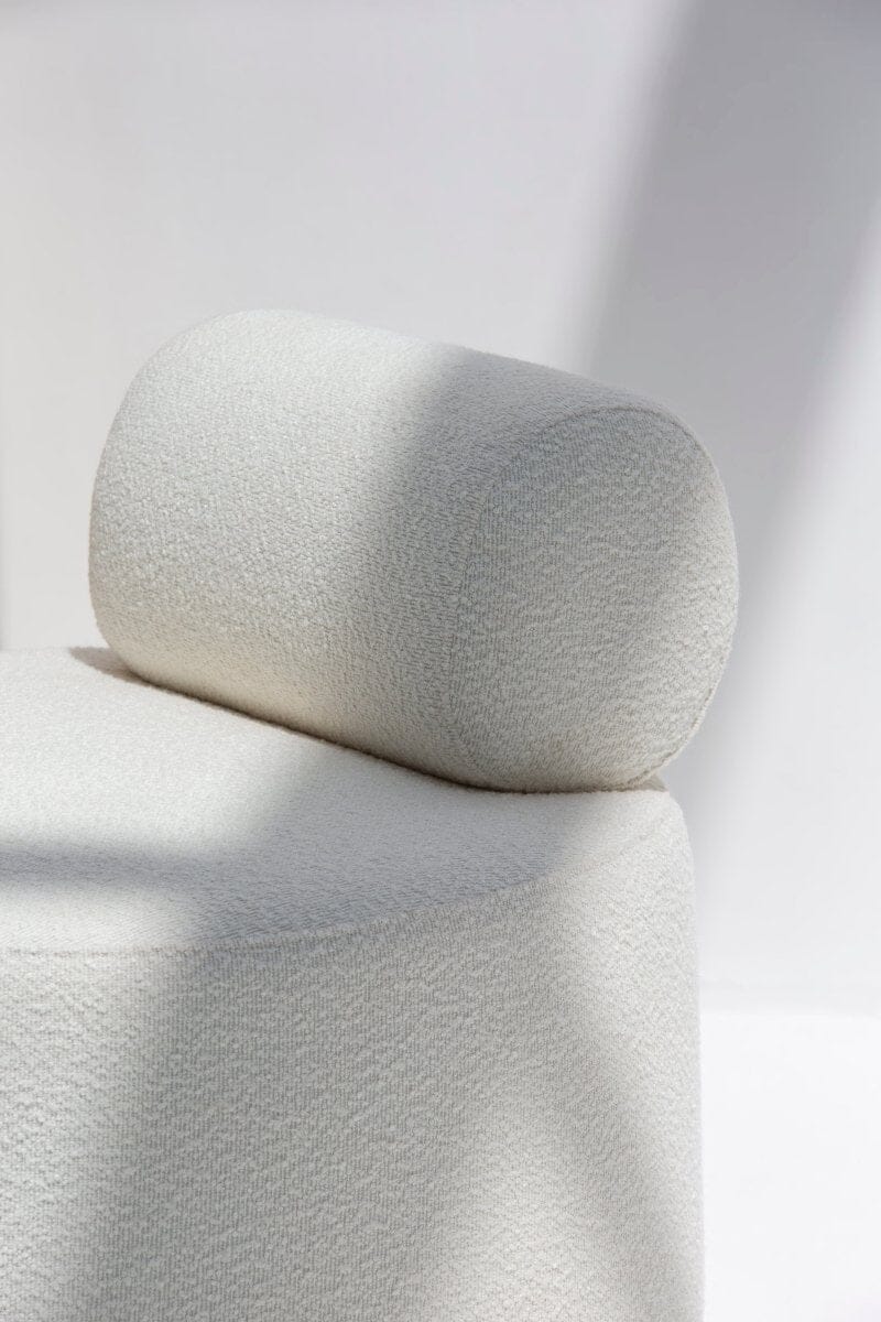 Elyana Boucle Accent Chair Homekode