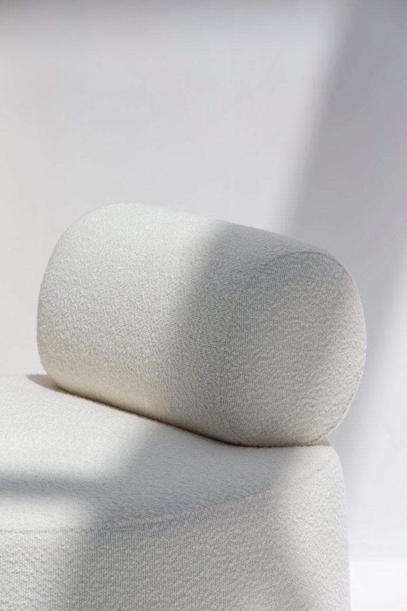 Elyana Boucle Accent Chair Homekode