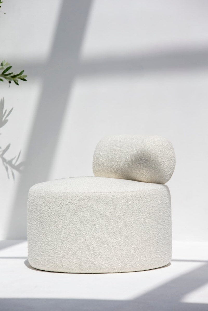 Elyana Boucle Accent Chair