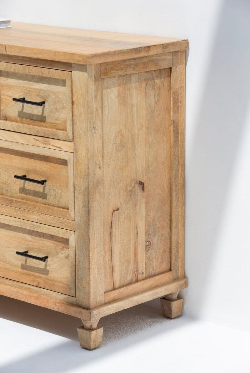 Ayzal 8-Drawer Wooden Dresser
