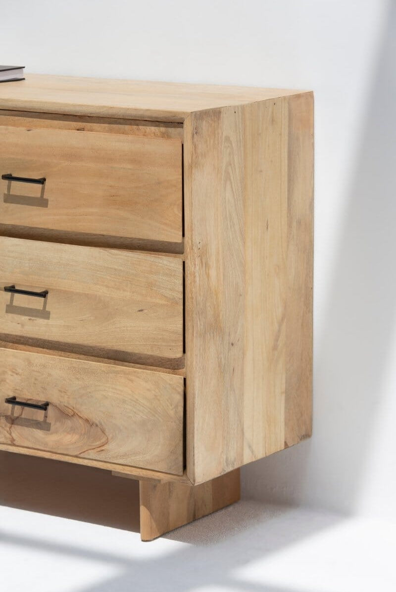 Asa 6-Drawer Wooden Dresser