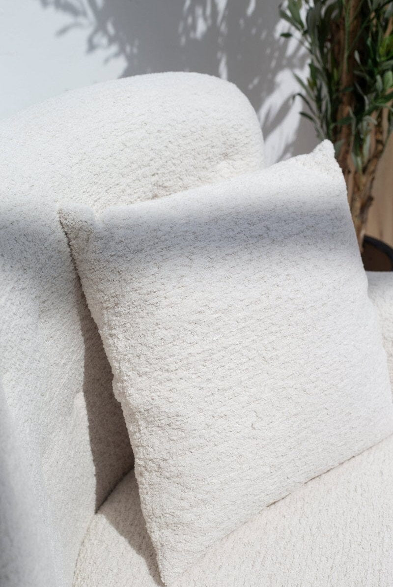 Sicily Boucle Sofa Chair with Arms Homekode