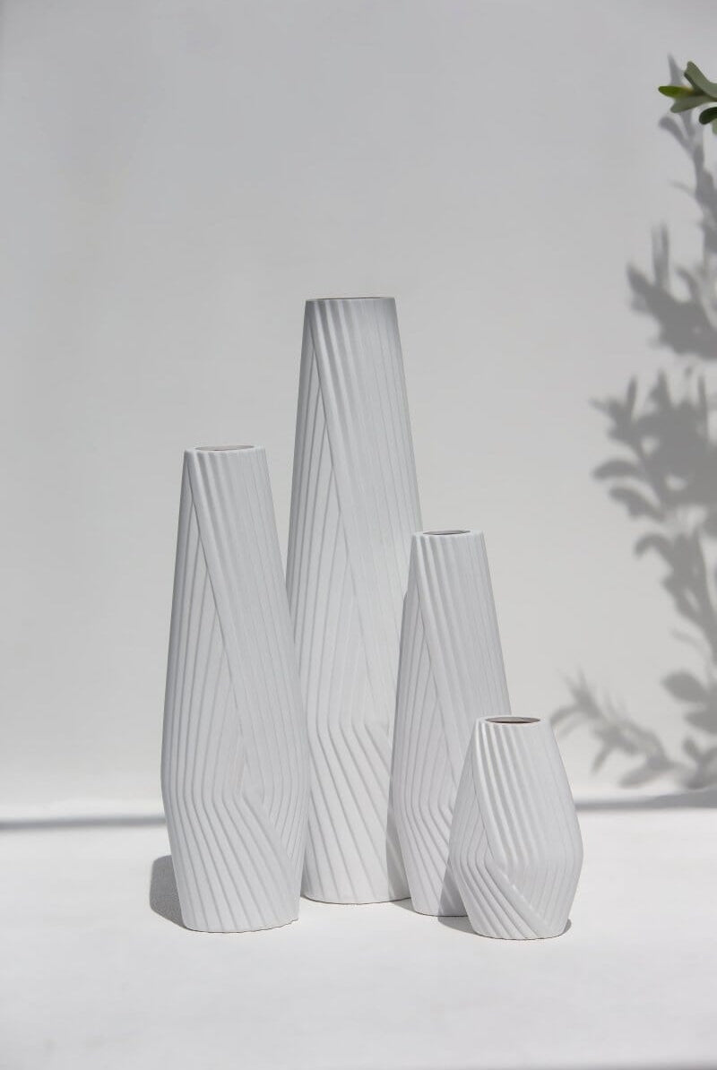 Ripple Cascade Vase (4 Sizes)