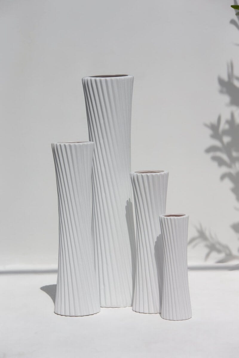 Whirlwind Charm Vase (5 Sizes)