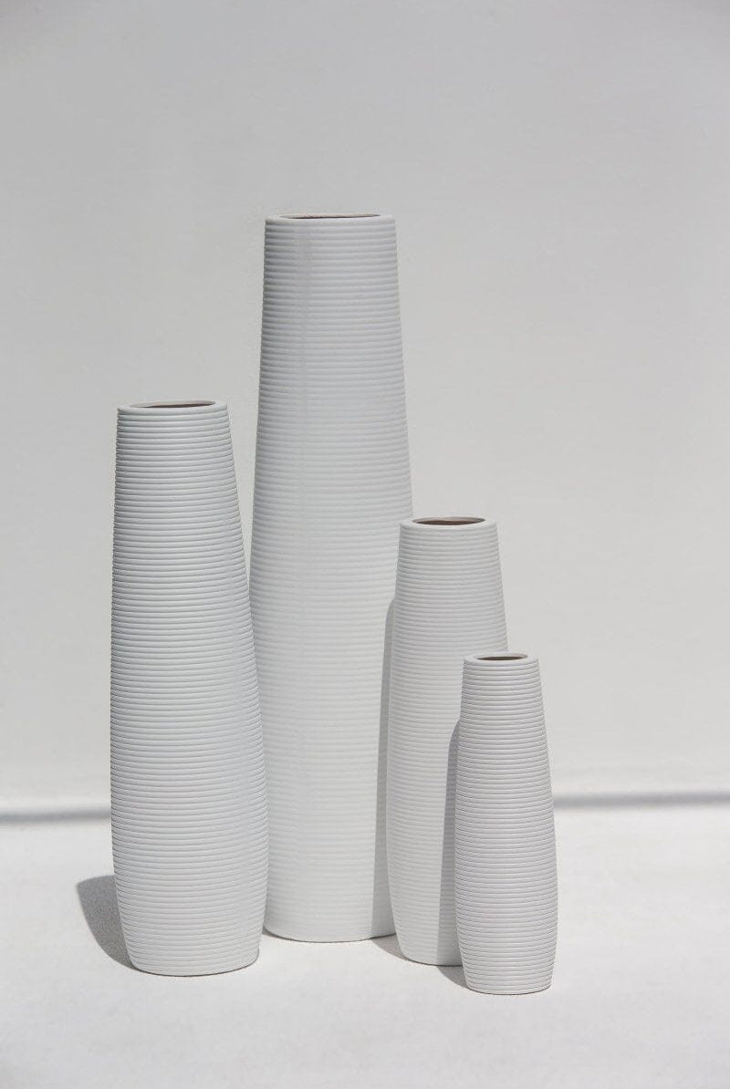Rippled Elegance Vase (4 Sizes)