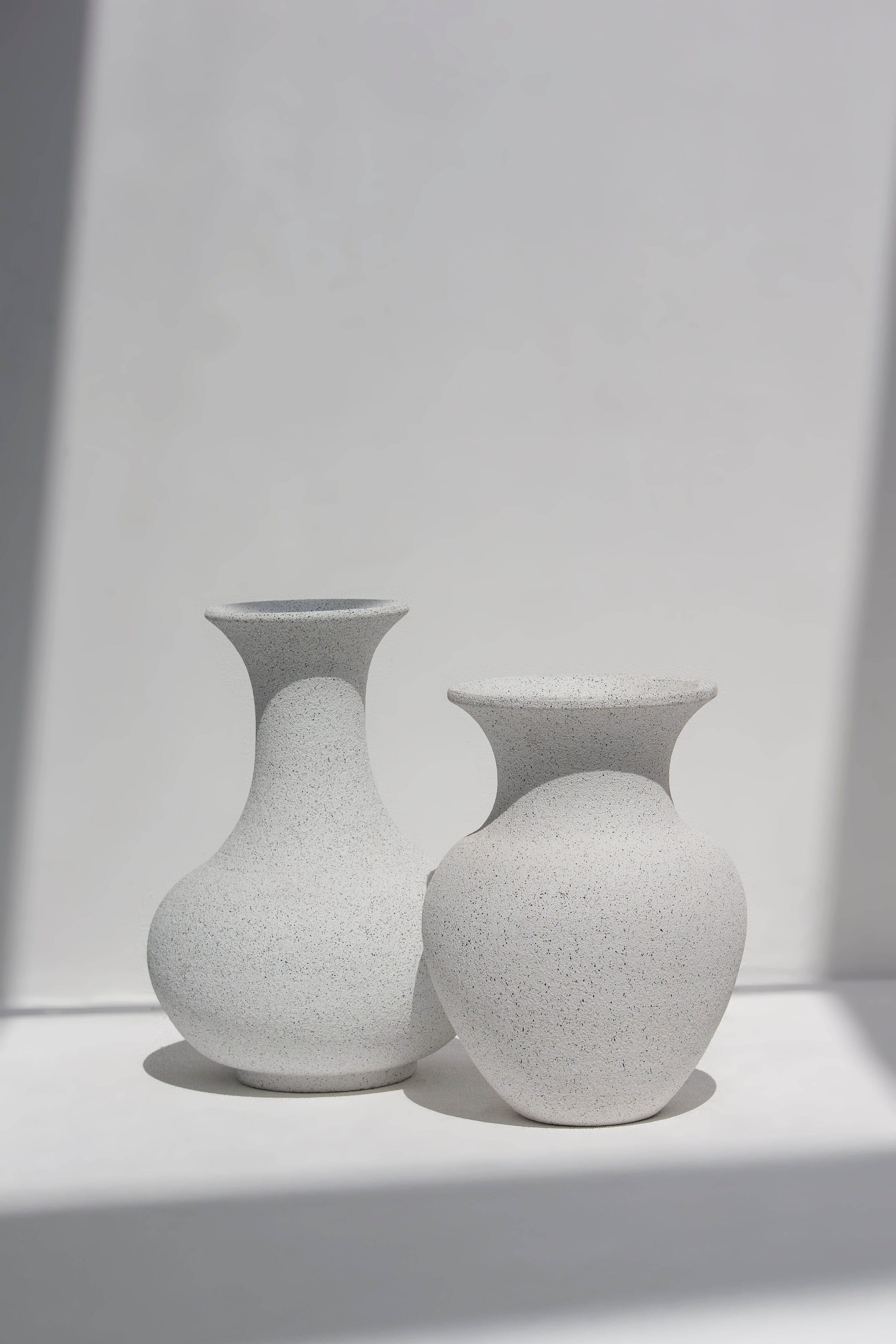 Serenity Sphere Fiber Vase (2 Sizes)