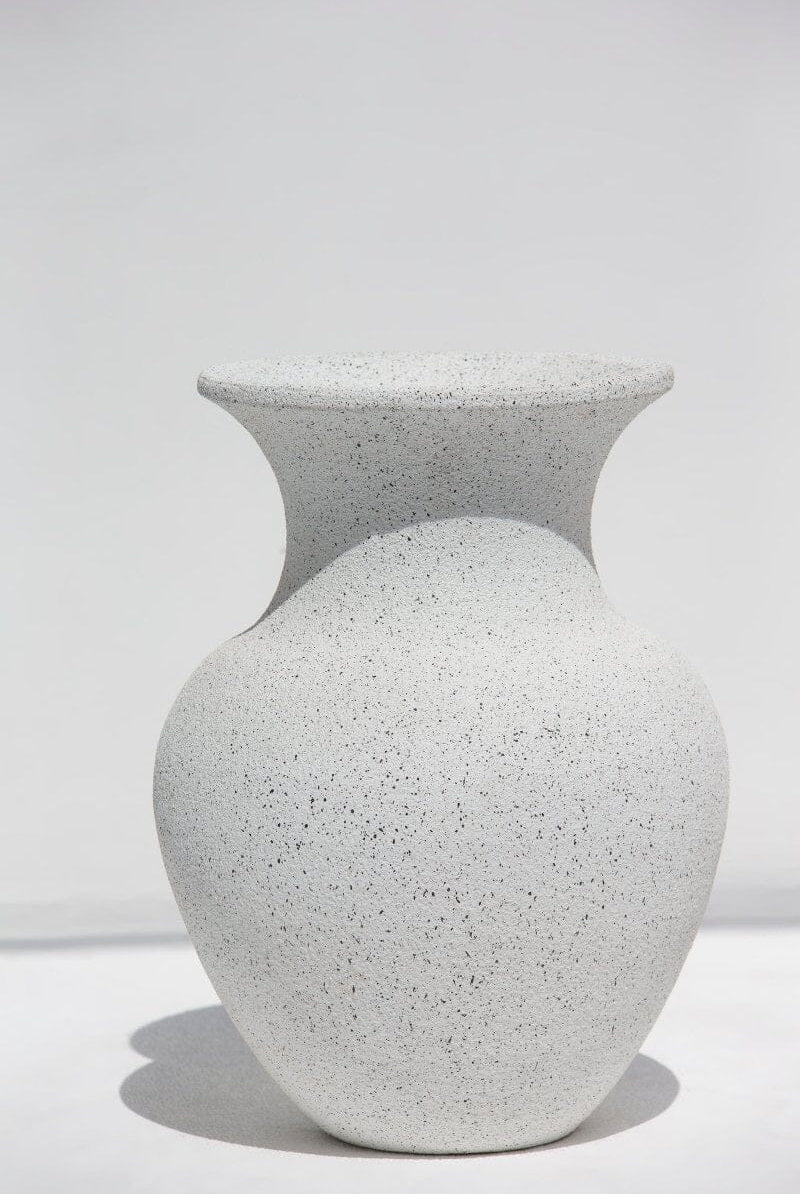 Serenity Sphere Fiber Vase (2 Sizes) IBE02 Medium: 38CM Diameter x 58CM Height